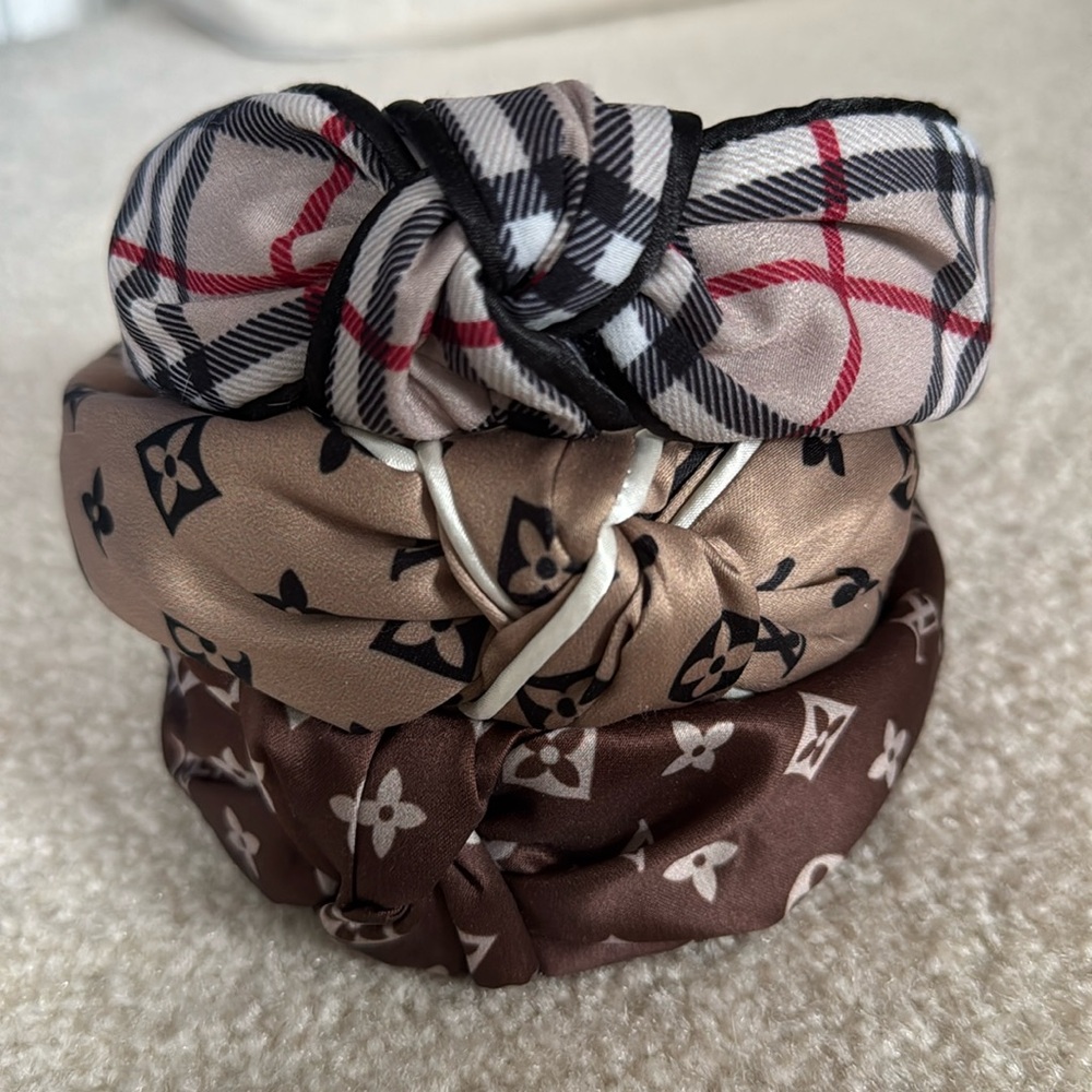Designer inspired headbands